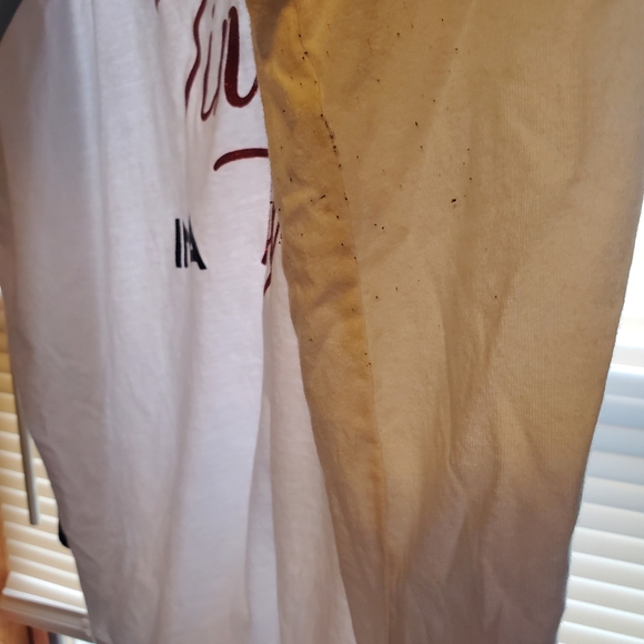 Holiday 3/4 sleeve top - Picture 4 of 4